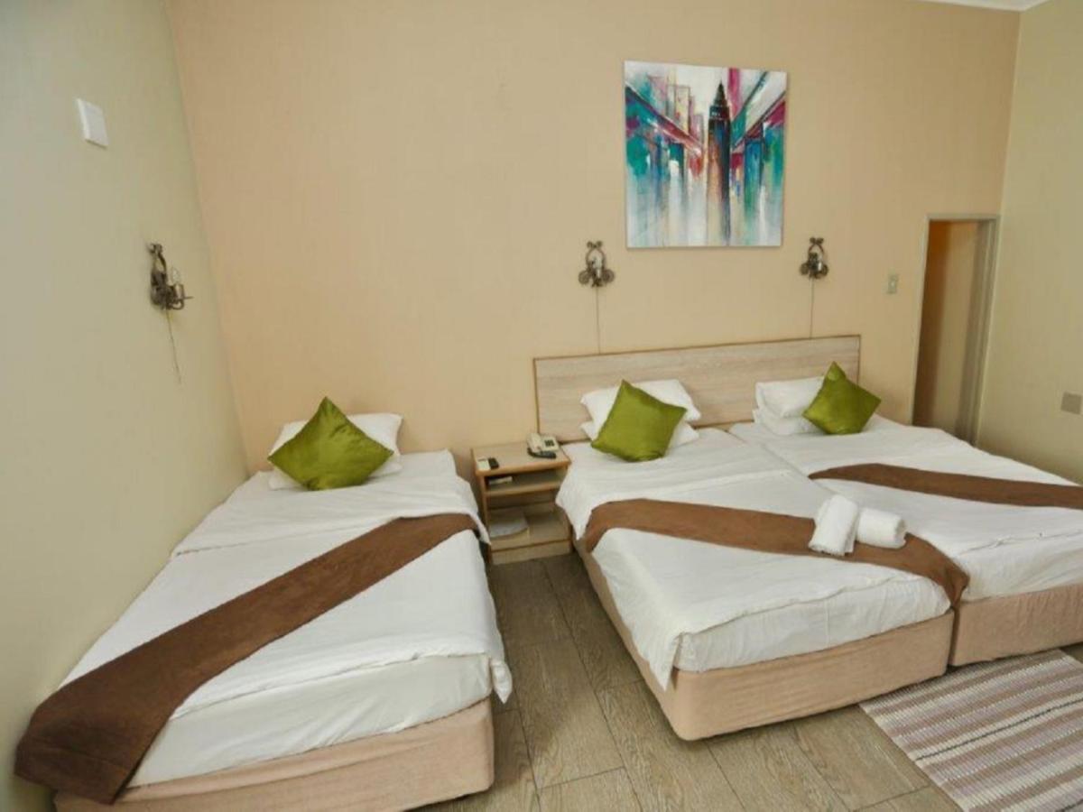 Minen Hotel تسومب المظهر الخارجي الصورة