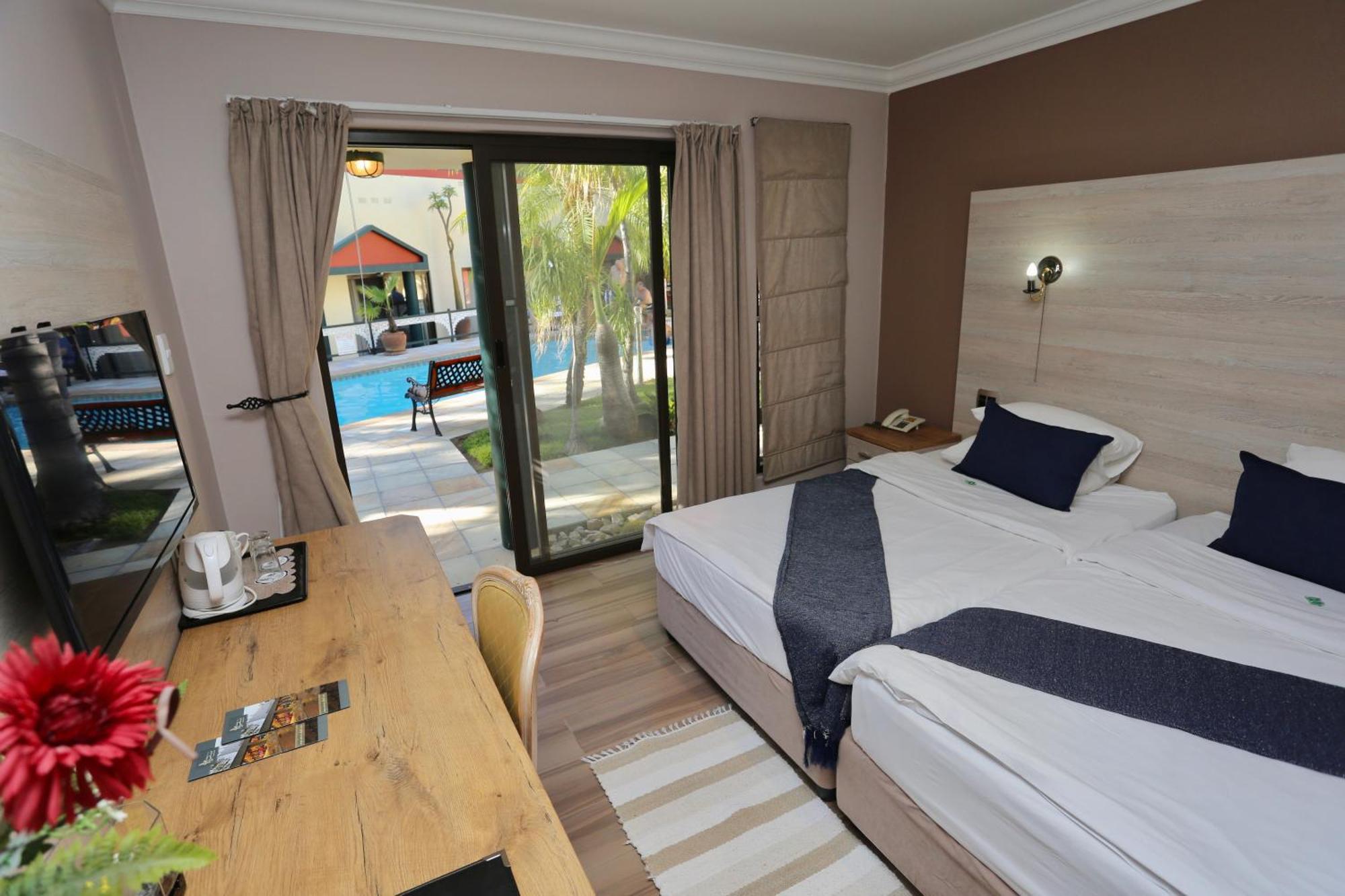 Minen Hotel تسومب المظهر الخارجي الصورة