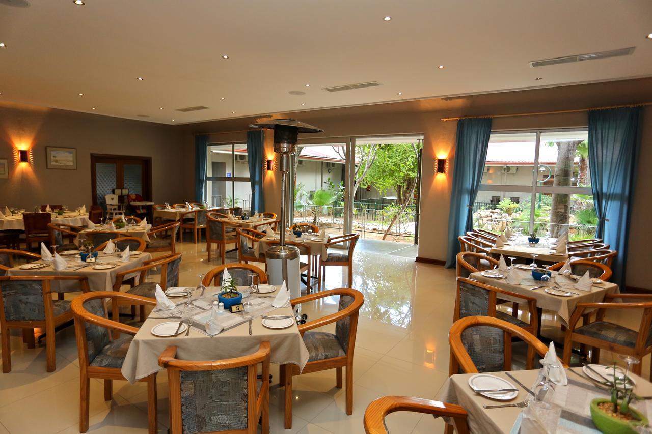 Minen Hotel تسومب المظهر الخارجي الصورة