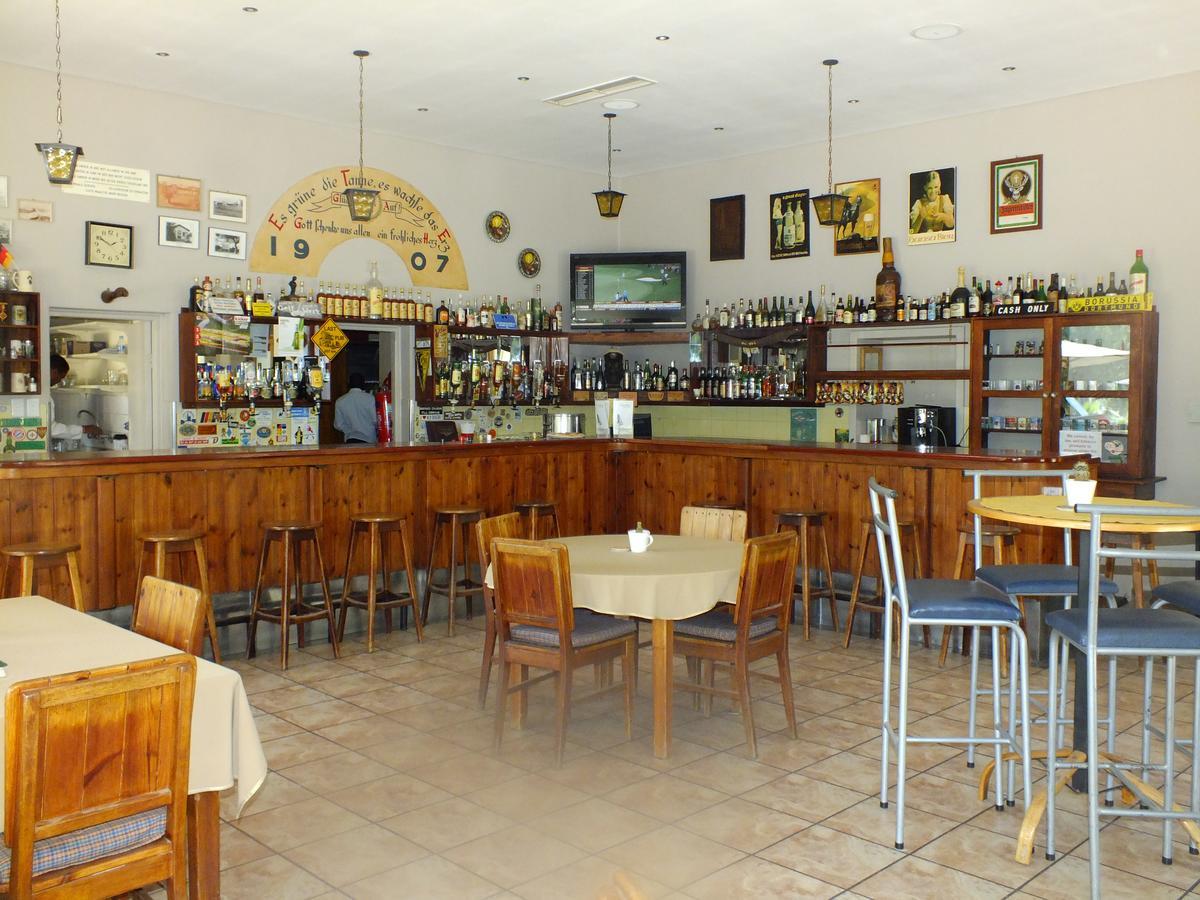 Minen Hotel تسومب المظهر الخارجي الصورة