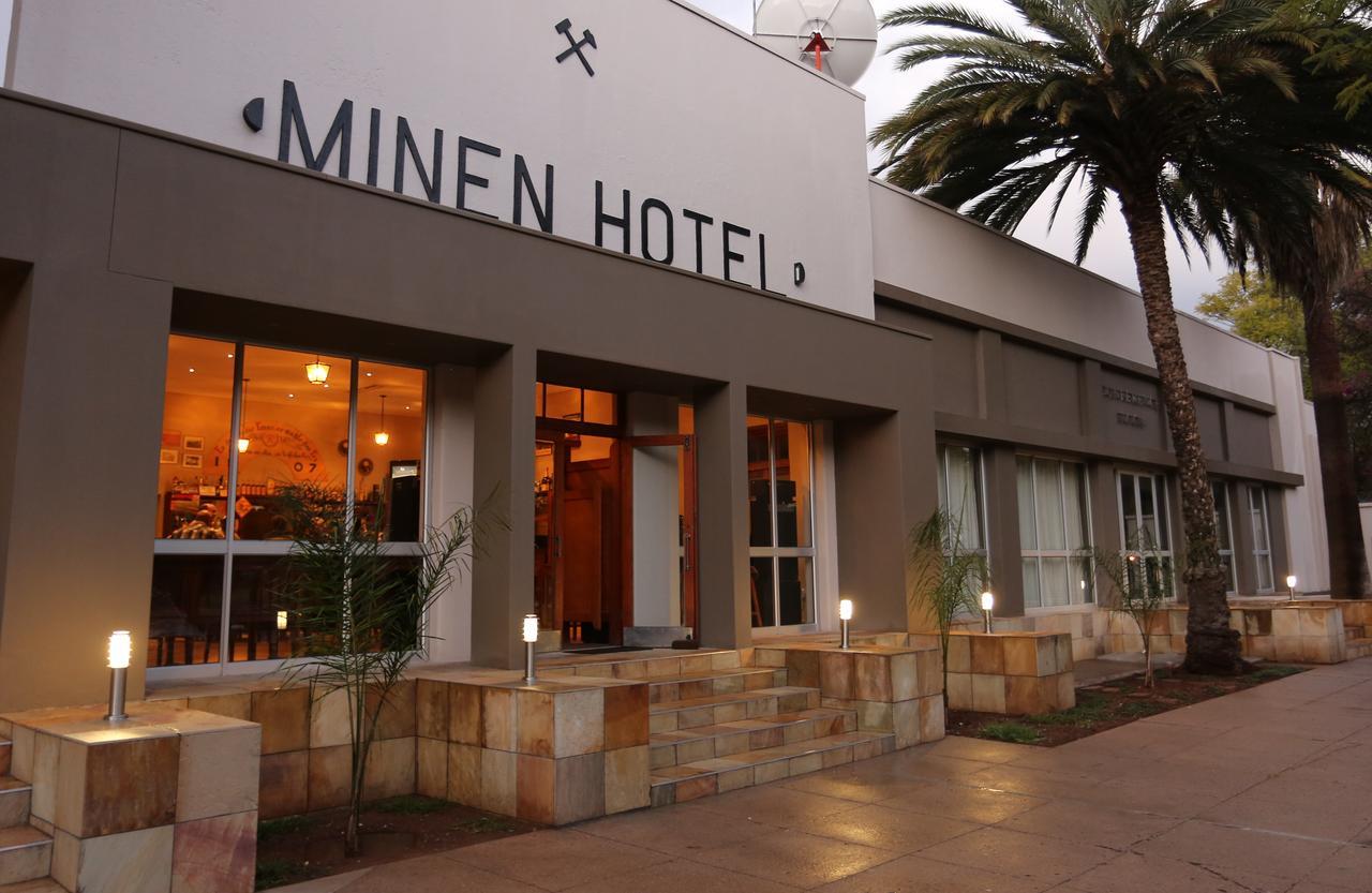 Minen Hotel تسومب المظهر الخارجي الصورة