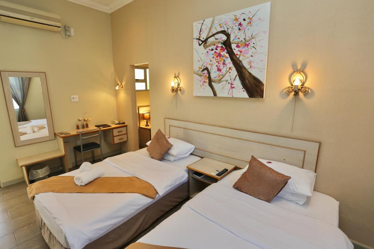 Minen Hotel تسومب المظهر الخارجي الصورة